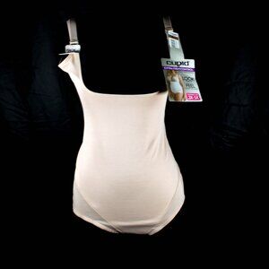 Cupid Shapewear Extra Firm Control Plus Size 3XL Nude Torsette Body Briefer